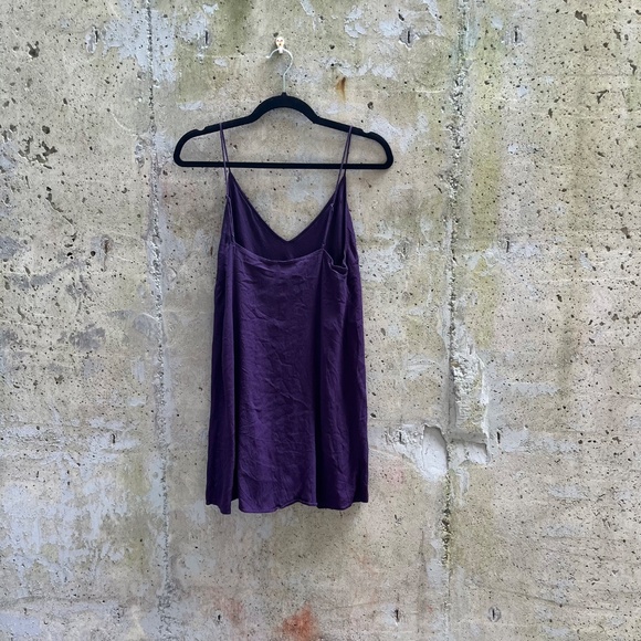 Wilfred Free (Artitzia) Vivienne Slip Dress, Aubergine / Purple, Small - Picture 5 of 11